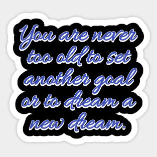 Quotes Sticker